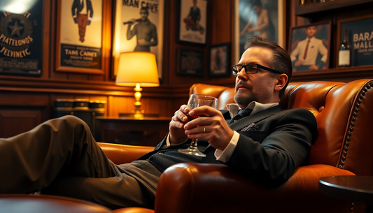 Man Cave Ideas: Whiskey-Inspired Retreats