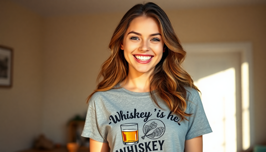 5 Funny T-Shirts Every Whiskey Lover Needs