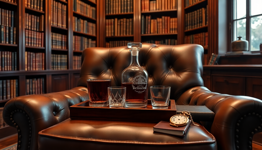Ultimate Retirement Gift Guide for Whiskey-Loving Men