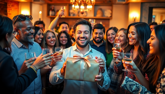 Why Whiskey Gifts Win Hands Down for Men