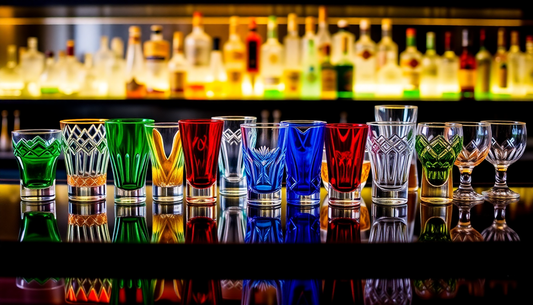 Discover the Allure of Shot Glasses