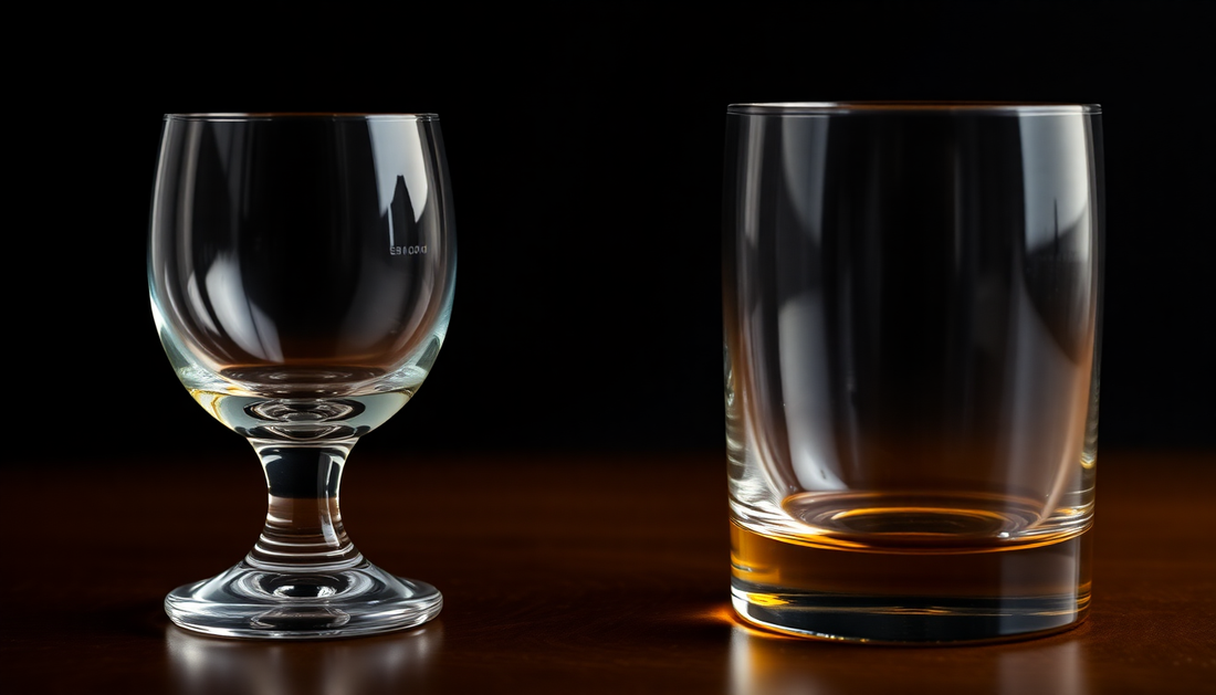 Whiskey Glass & Whisky Glass? Is there a difference?