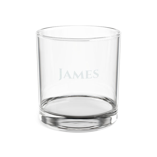 Personalized Whiskey Glasses for Gifts and Home Bars