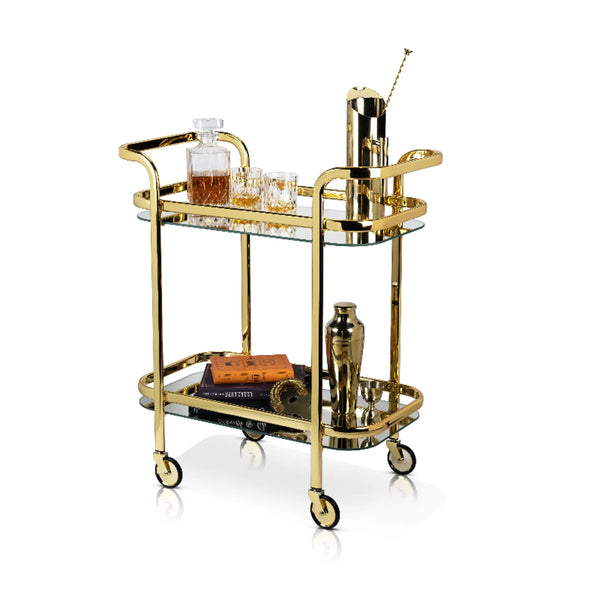 Best Bar Carts for Whiskey Lovers