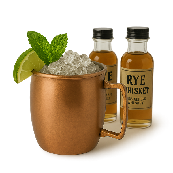 Best Rye Whiskey for Rye Mule Cocktail