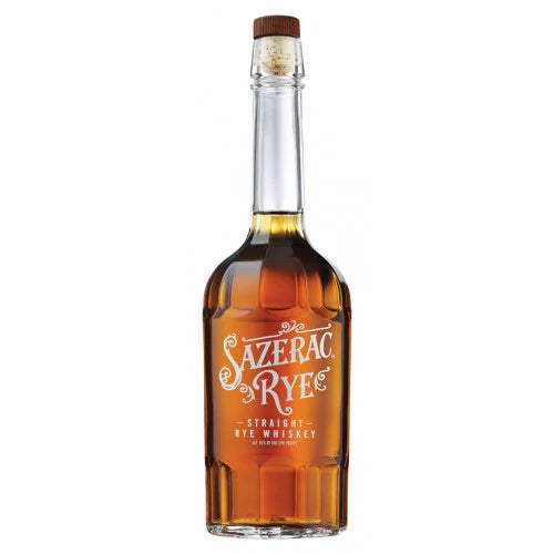 Sazerac straight rye bottle
