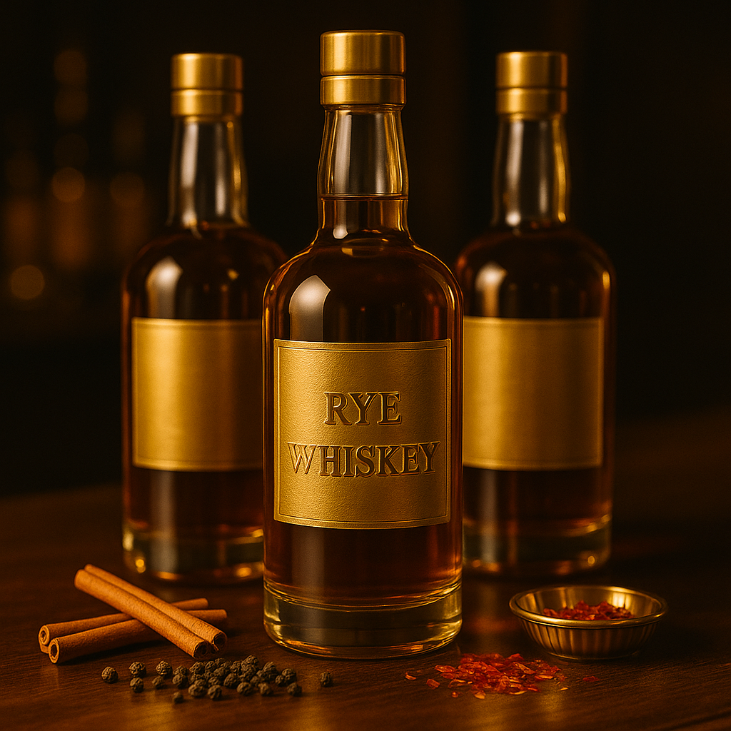 Spicy Rye Whiskey