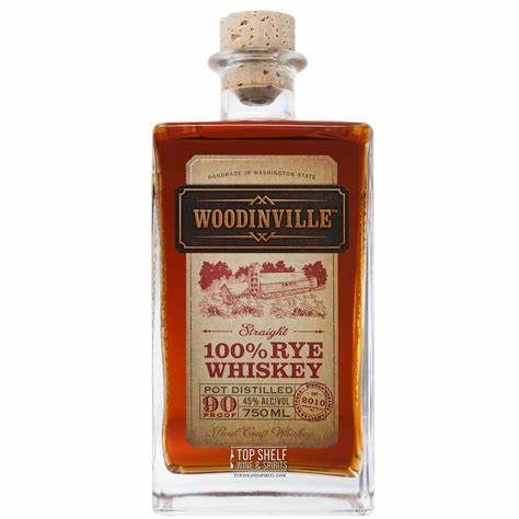 Woodinville Rye Whiskey Reviews & Brand History