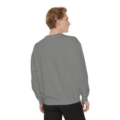 RyeCentral Whiskey Unisex Dyed Sweatshirt