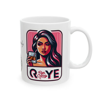 “Rye Candy” Whiskey Ceramic Mug