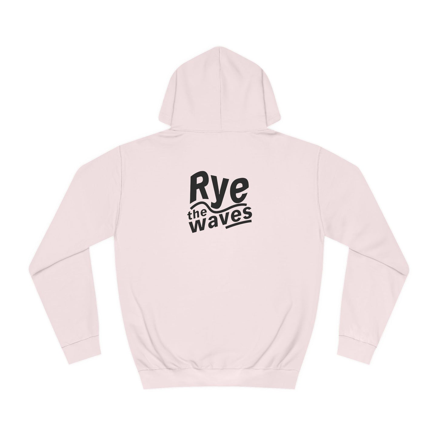“Rye the Waves” Unisex Surf Whiskey Hoodie 2
