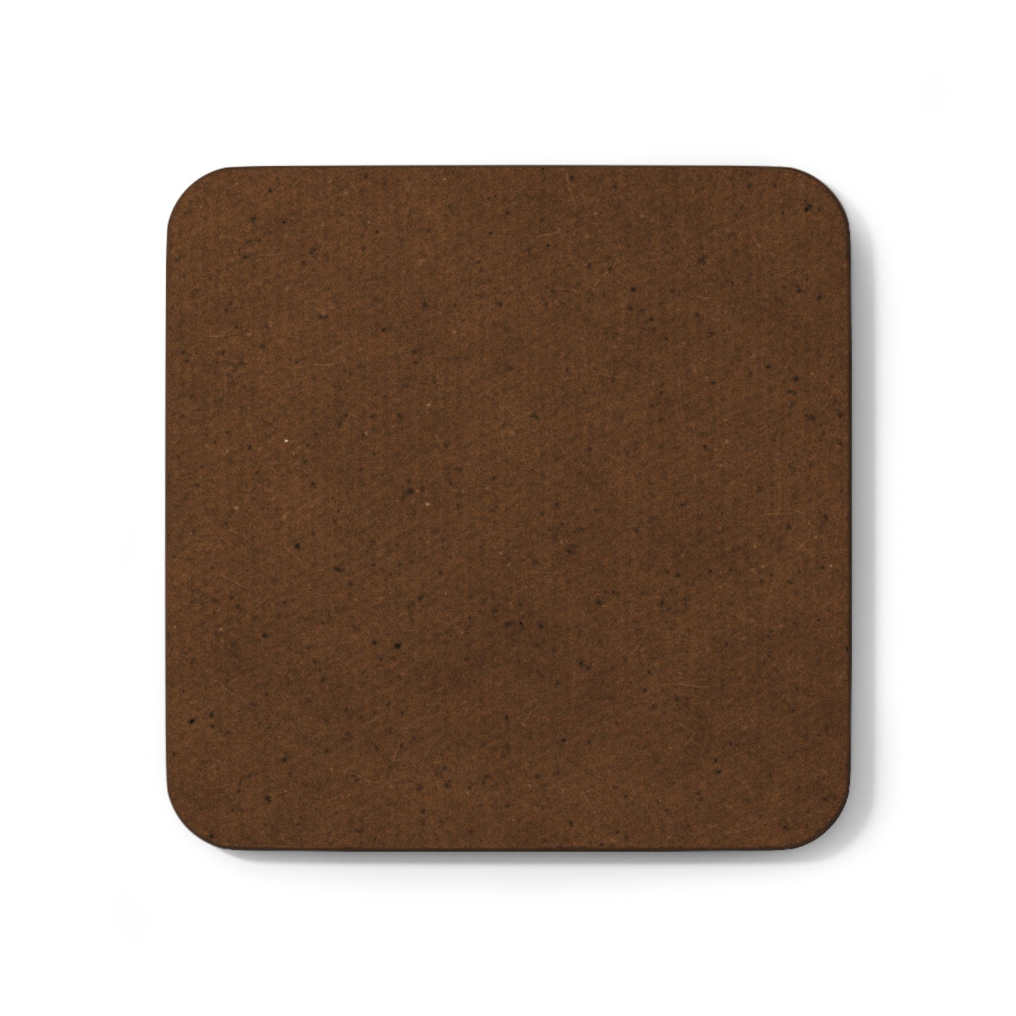 “Just Drink Rye” Whiskey Hardboard Back Coaster