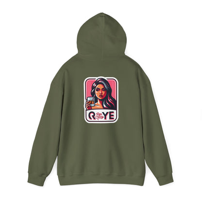 “Rye Candy” Unisex Heavy Hooded Whiskey Sweatshirt