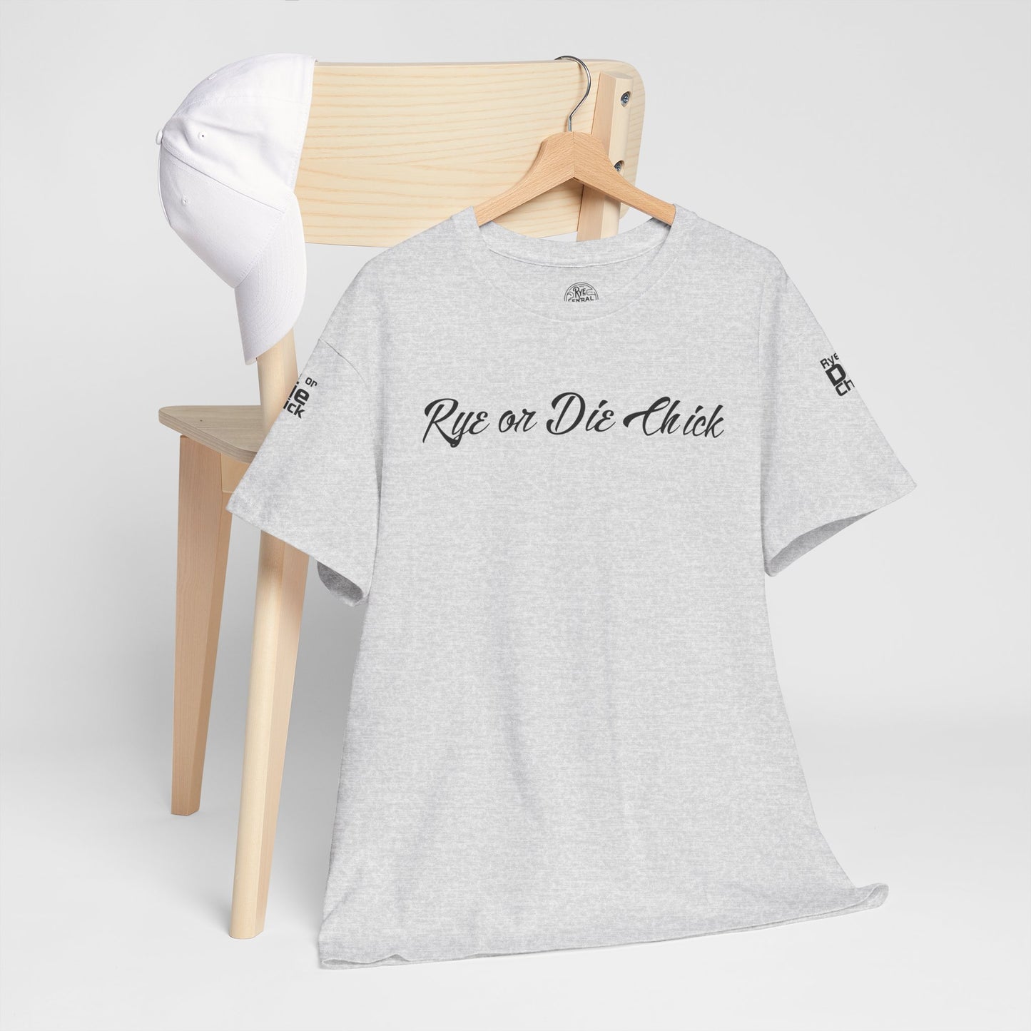 “Rye or Die Chick” Funny T shirt for Whiskey Lovers