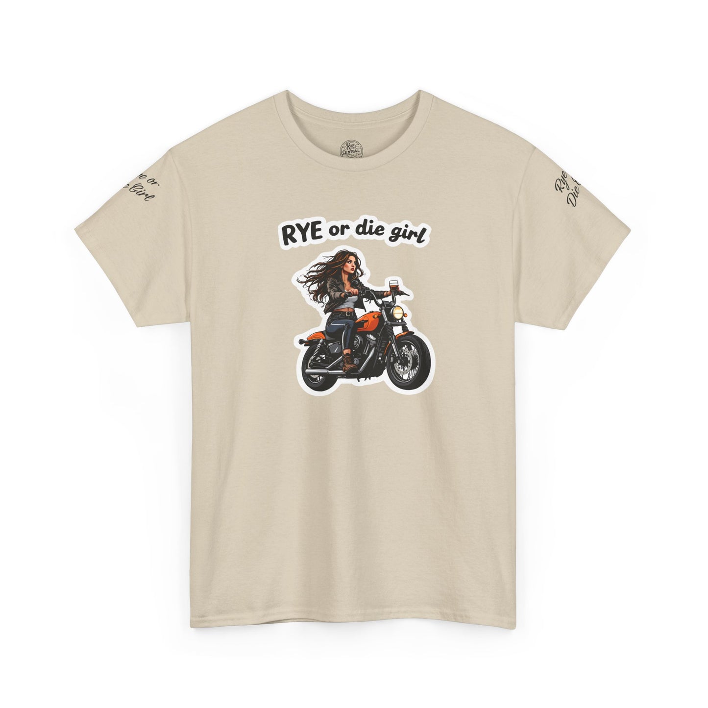 “Rye or Die Girl” Funny T shirt for Whiskey Lovers