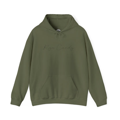 “Rye Candy” Unisex Heavy Hooded Whiskey Sweatshirt
