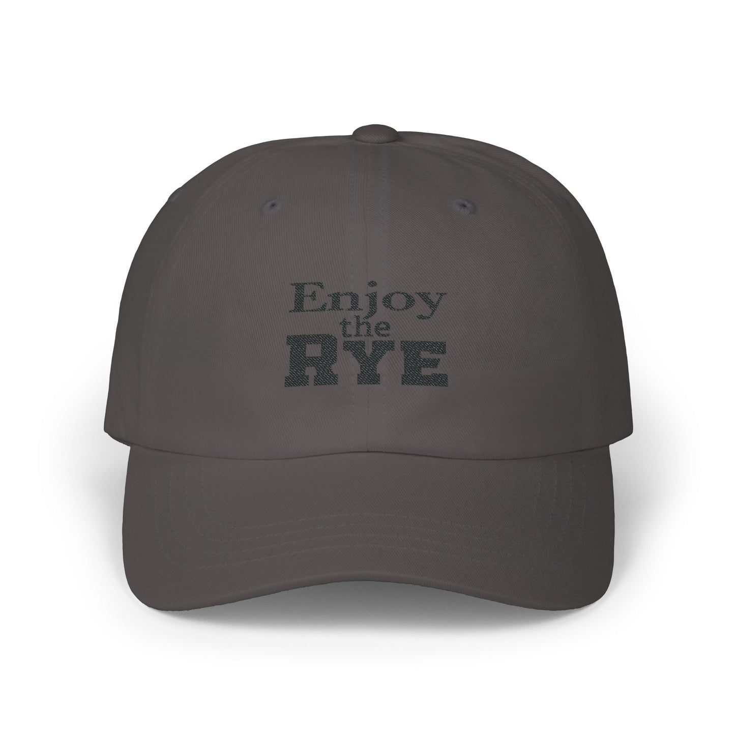 “Enjoy the Rye” Classic Whiskey Cap