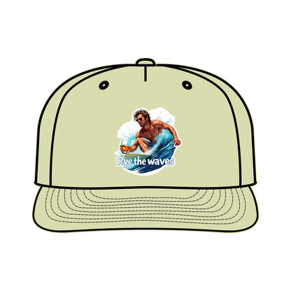 “Rye The Waves” Whiskey Surf Cap Model 1