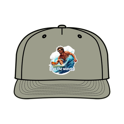“Rye The Waves” Whiskey Surf Cap Model 1