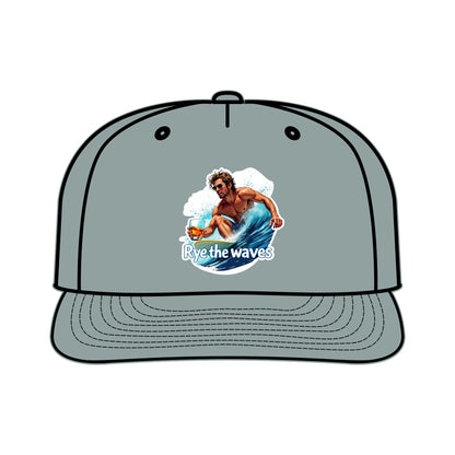 “Rye The Waves” Whiskey Surf Cap Model 1