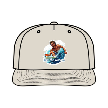 “Rye The Waves” Whiskey Surf Cap Model 1