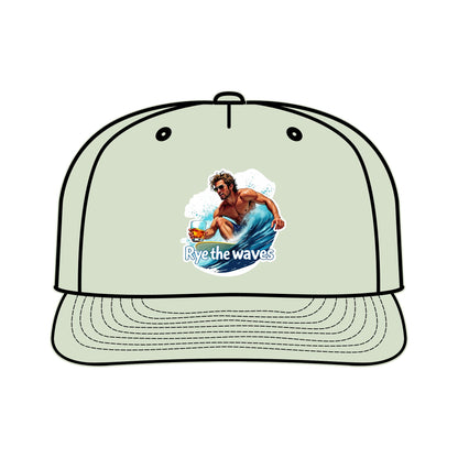 “Rye The Waves” Whiskey Surf Cap Model 1