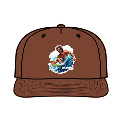 “Rye The Waves” Whiskey Surf Cap Model 1