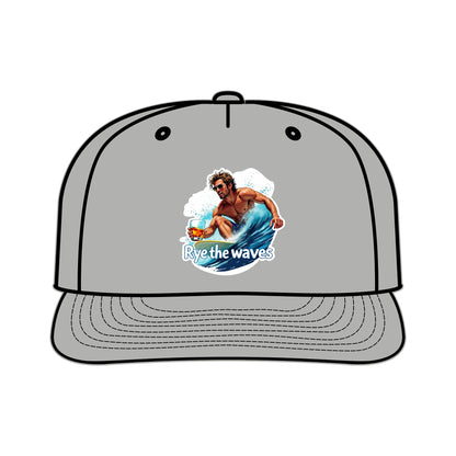 “Rye The Waves” Whiskey Surf Cap Model 1