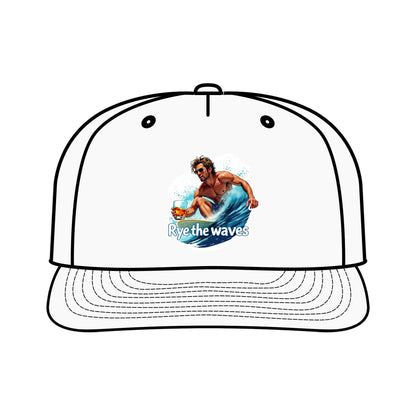 “Rye The Waves” Whiskey Surf Cap Model 1