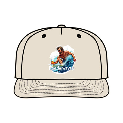 “Rye The Waves” Whiskey Surf Cap Model 1
