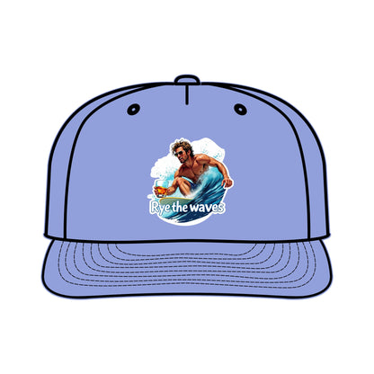 “Rye The Waves” Whiskey Surf Cap Model 1