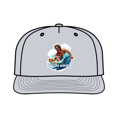 “Rye The Waves” Whiskey Surf Cap Model 1