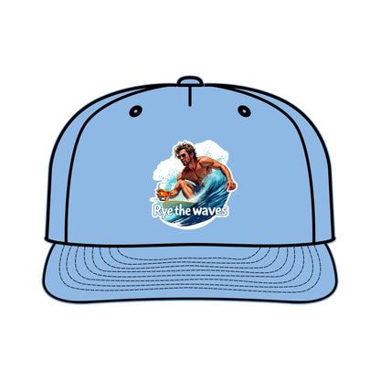 “Rye The Waves” Whiskey Surf Cap Model 1