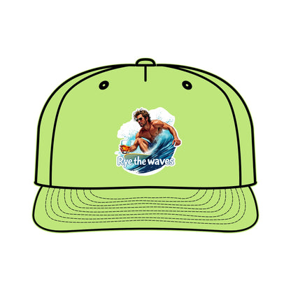“Rye The Waves” Whiskey Surf Cap Model 1