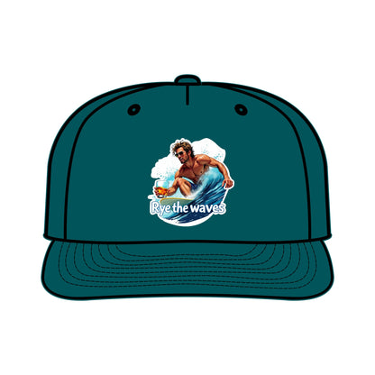 “Rye The Waves” Whiskey Surf Cap Model 1