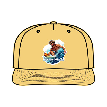 “Rye The Waves” Whiskey Surf Cap Model 1