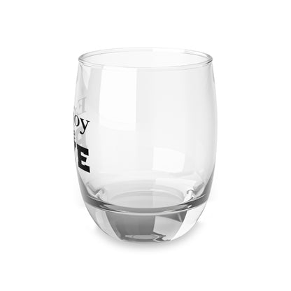 “Enjoy the Rye” Rye Whiskey Glass