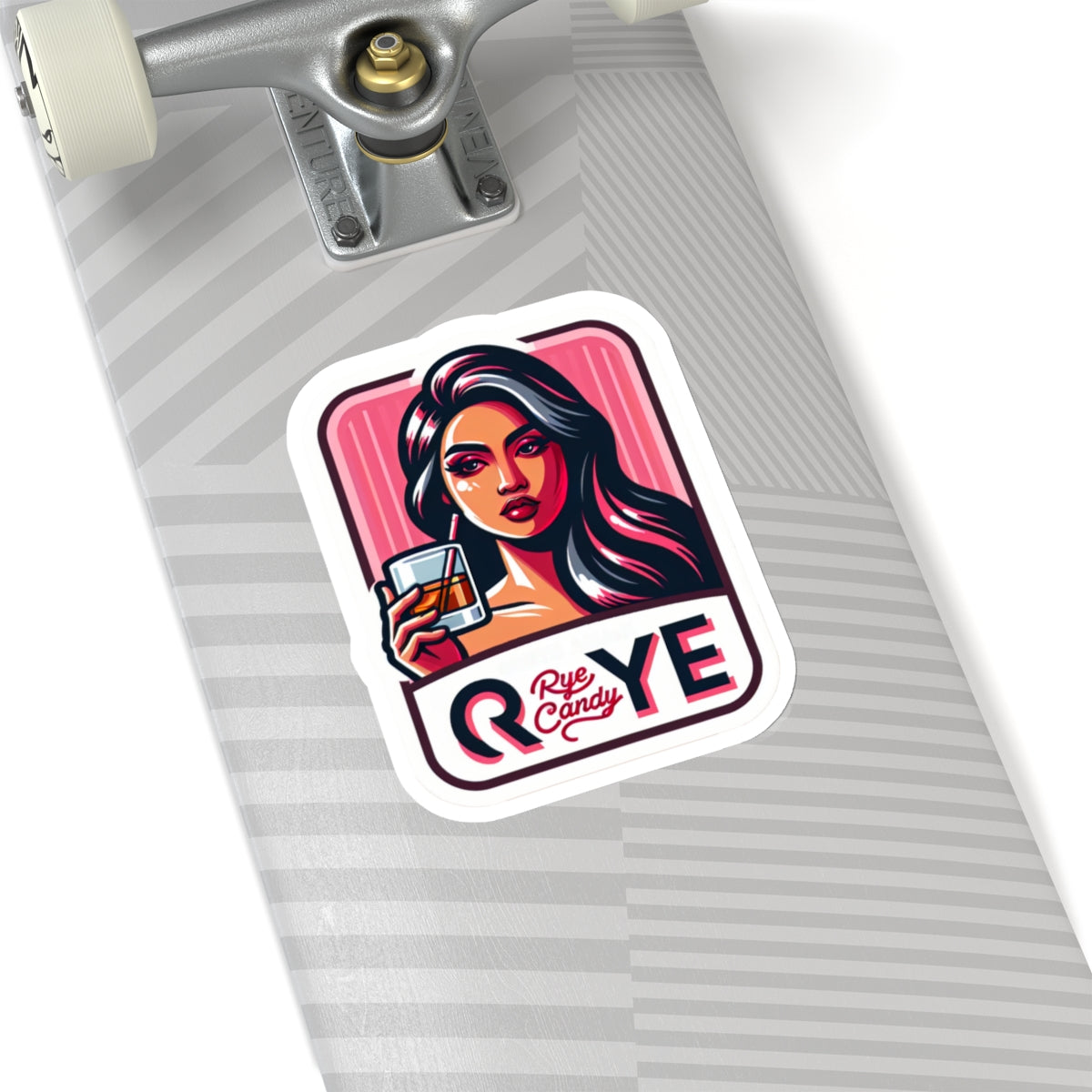 Whiskey Stickers "Rye Candy"