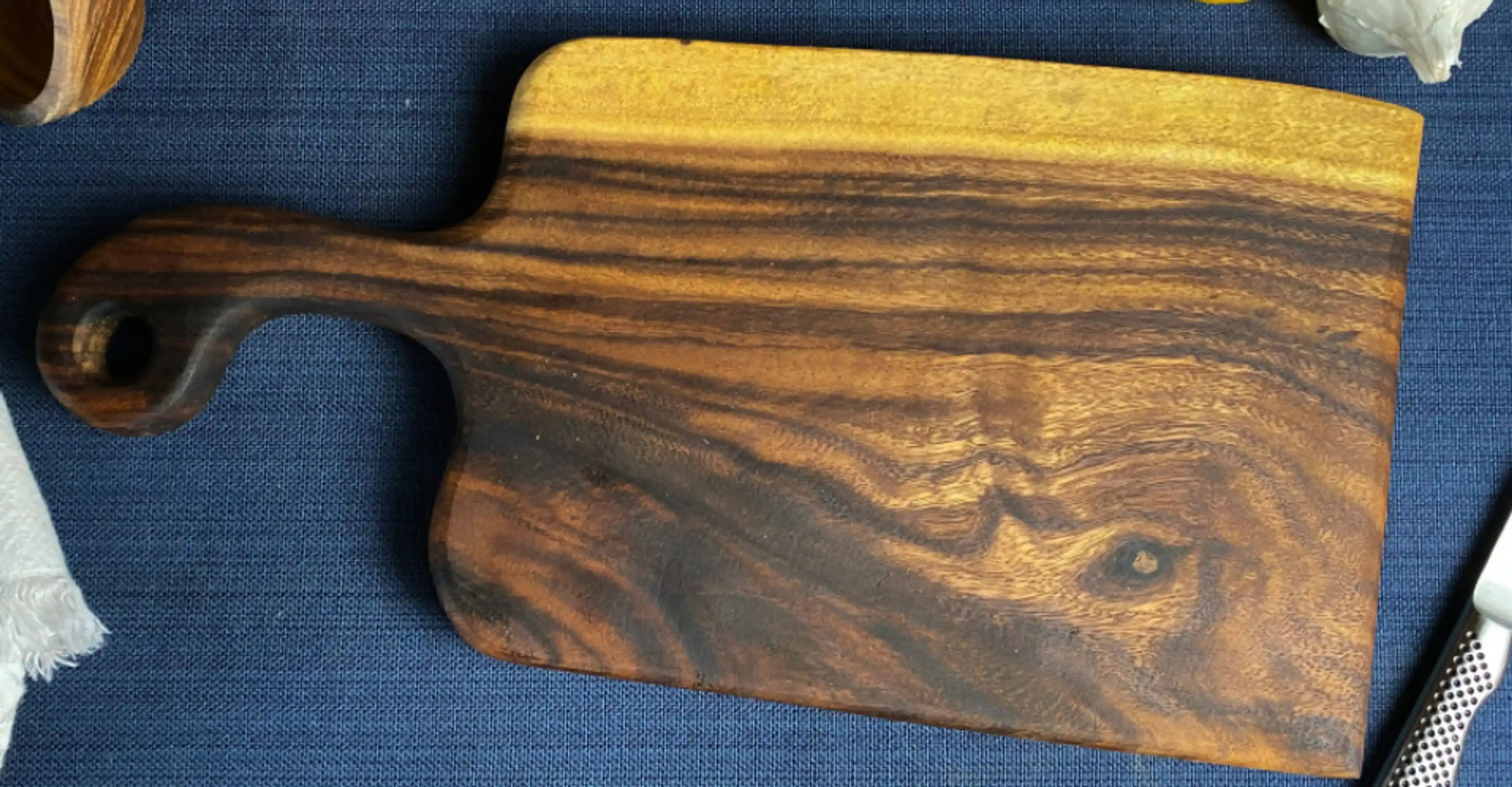 Live Edge Charcuterie Board