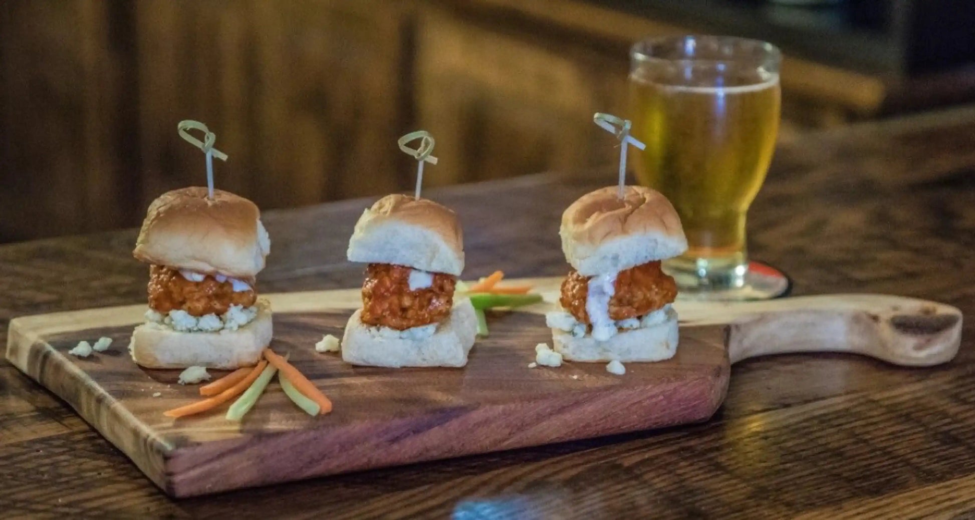 Live Edge Charcuterie Board