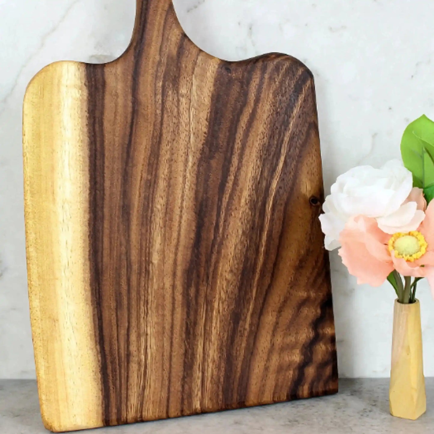 Live Edge Charcuterie Board