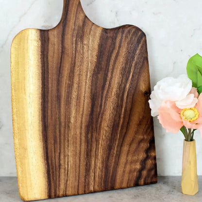 Live Edge Charcuterie Board