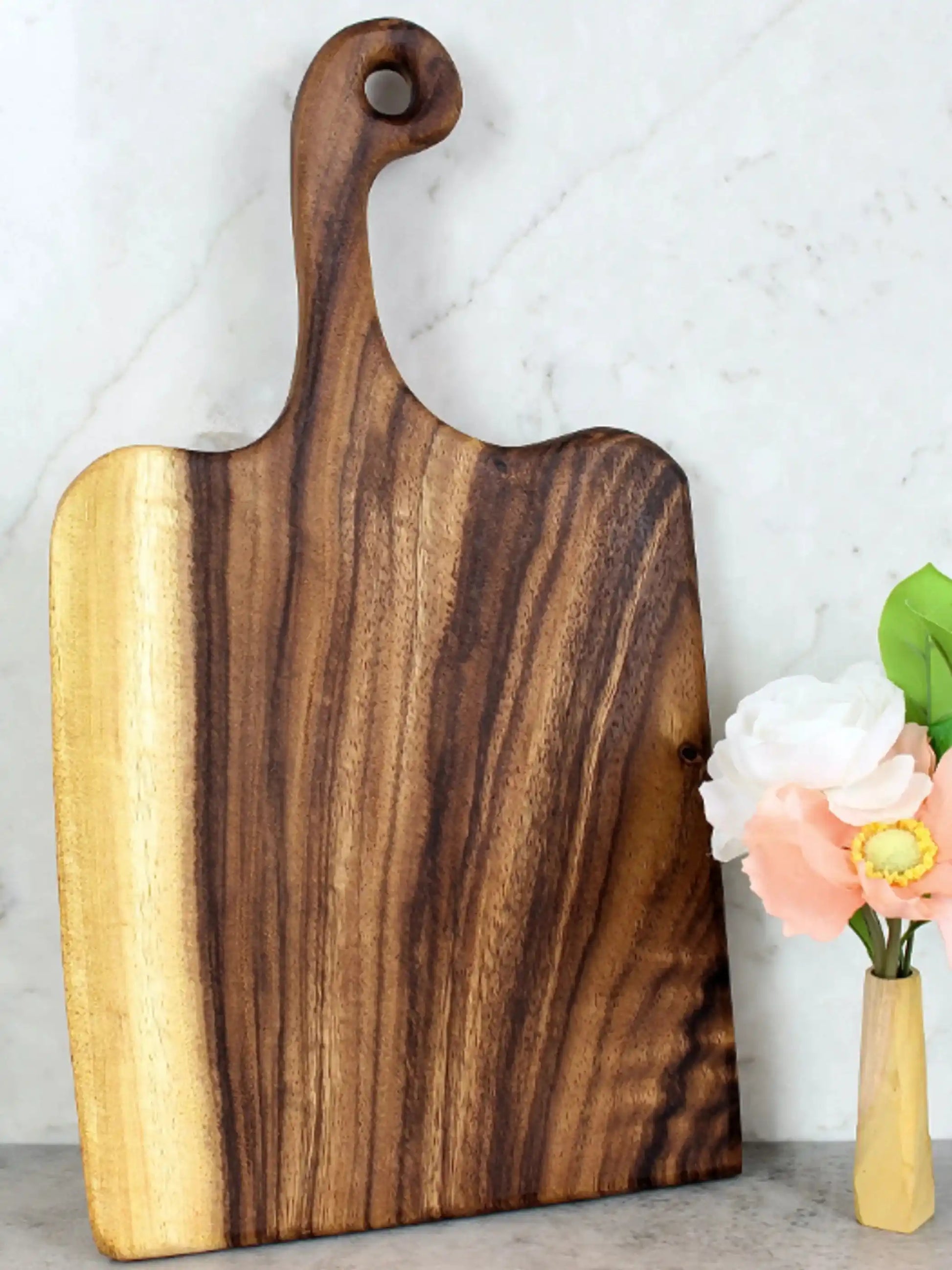 Live Edge Charcuterie Board
