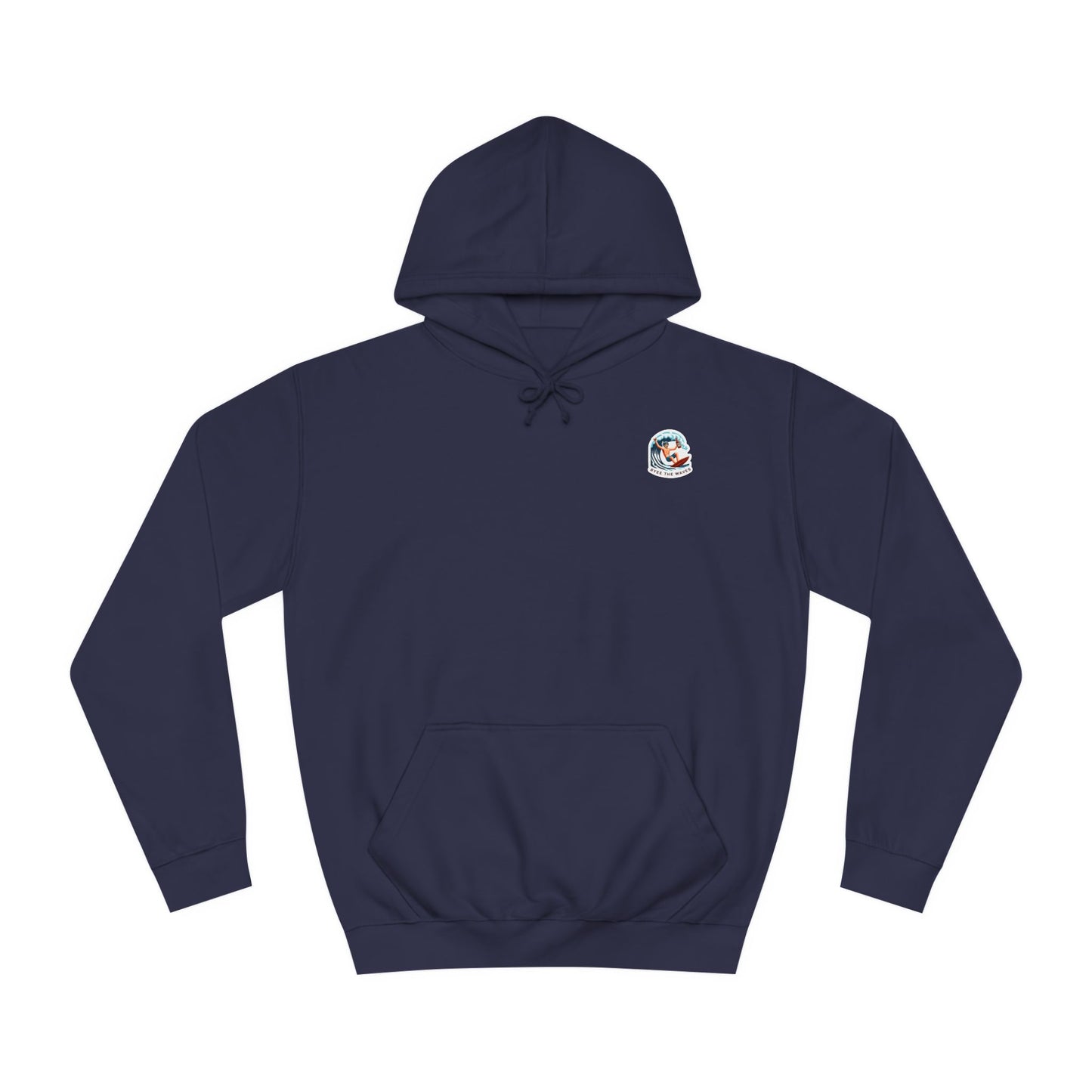 “Rye the Waves” Unisex Surf Whiskey Hoodie 3