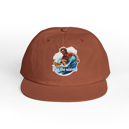 Whiskey Bent Hat for Surfers: Rye the Waves
