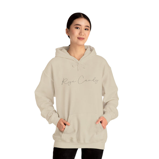 “Rye Candy” Unisex Heavy Hooded Whiskey Sweatshirt
