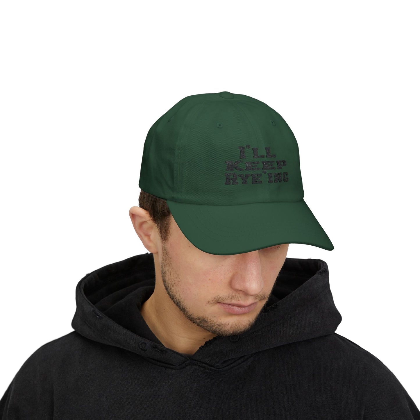 Vintage Whiskey Golf Dad Cap - Premium Embroidered Hat Collection
