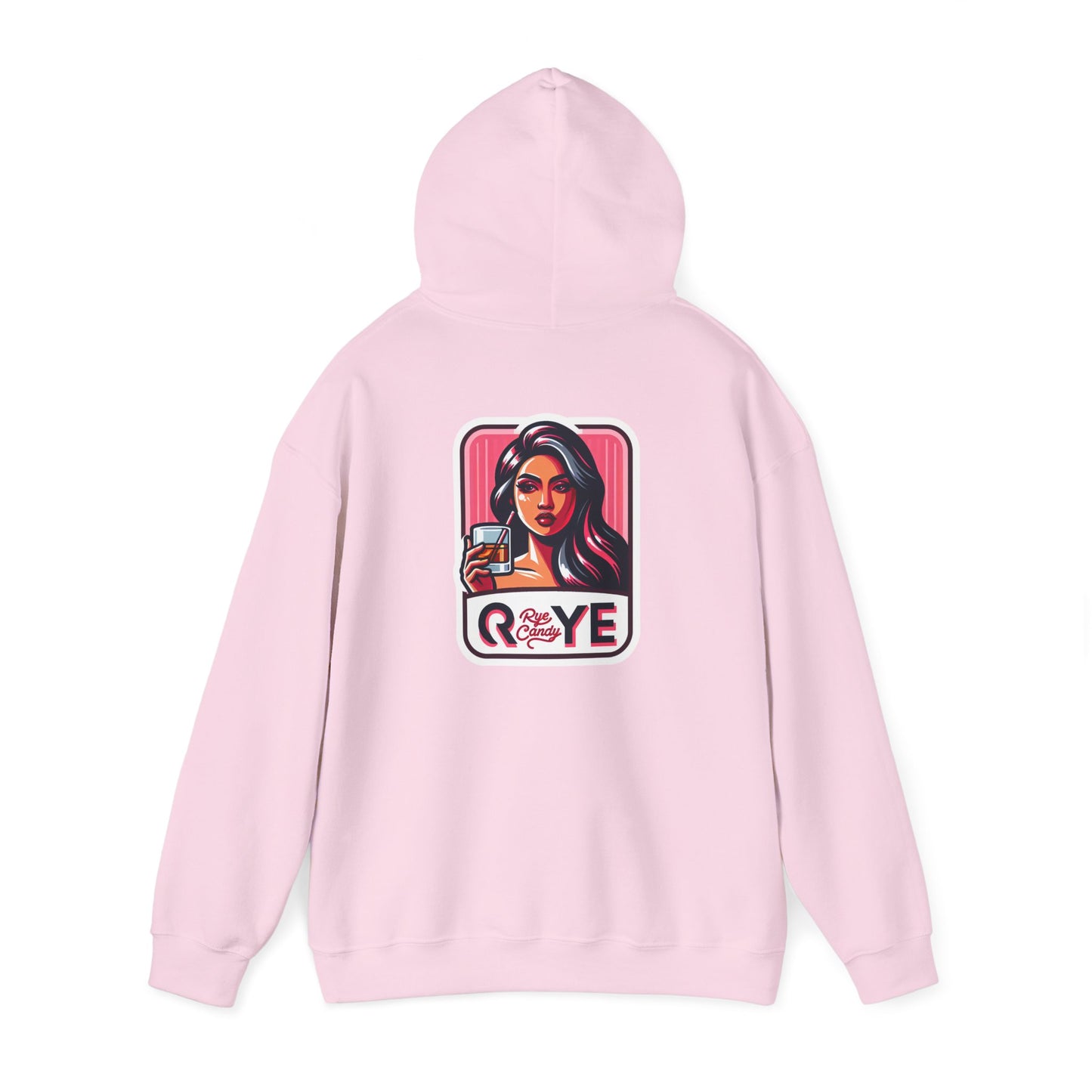 “Rye Candy” Unisex Heavy Hooded Whiskey Sweatshirt