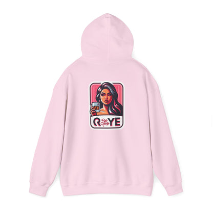 “Rye Candy” Unisex Heavy Hooded Whiskey Sweatshirt