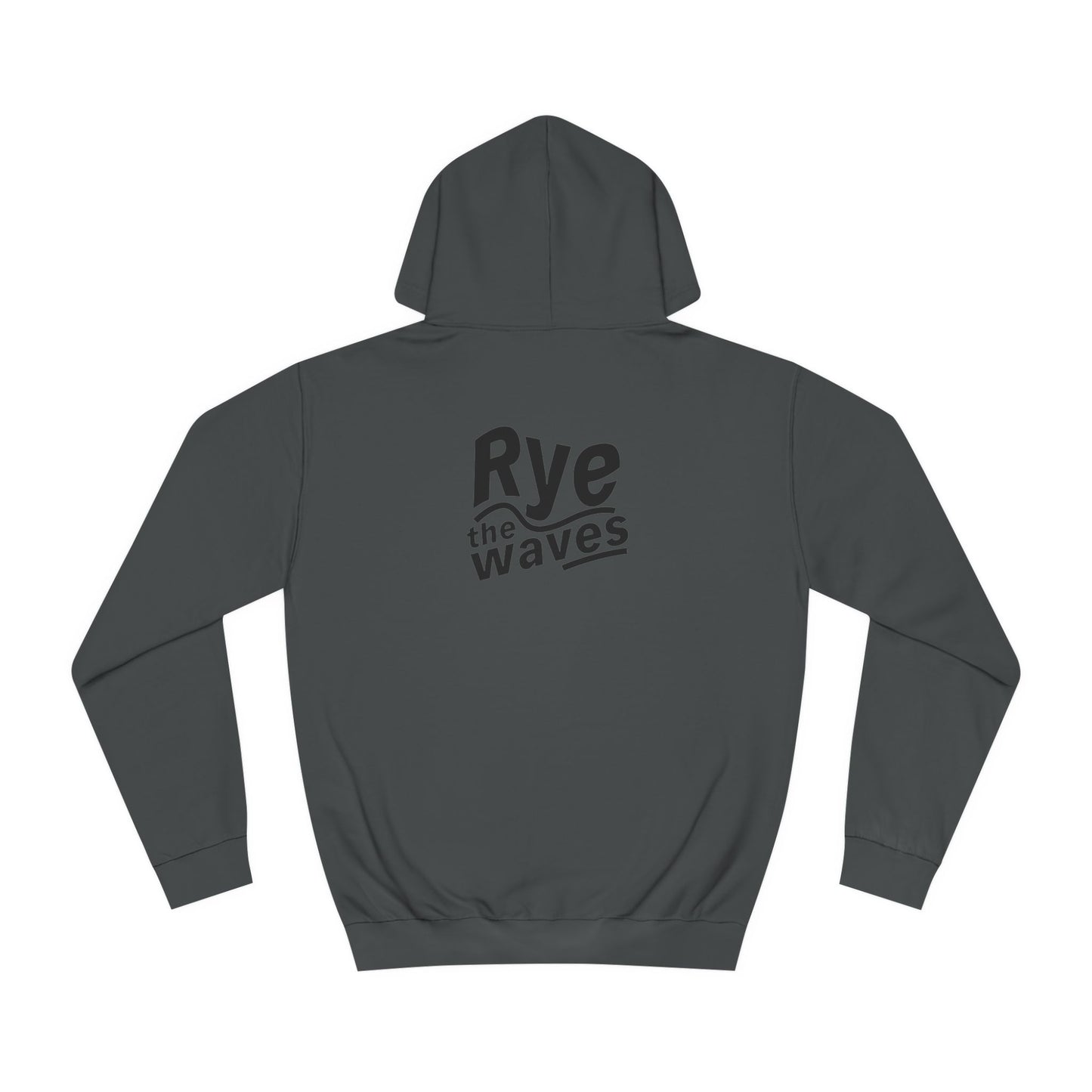 “Rye the Waves” Unisex Surf Whiskey Hoodie 3